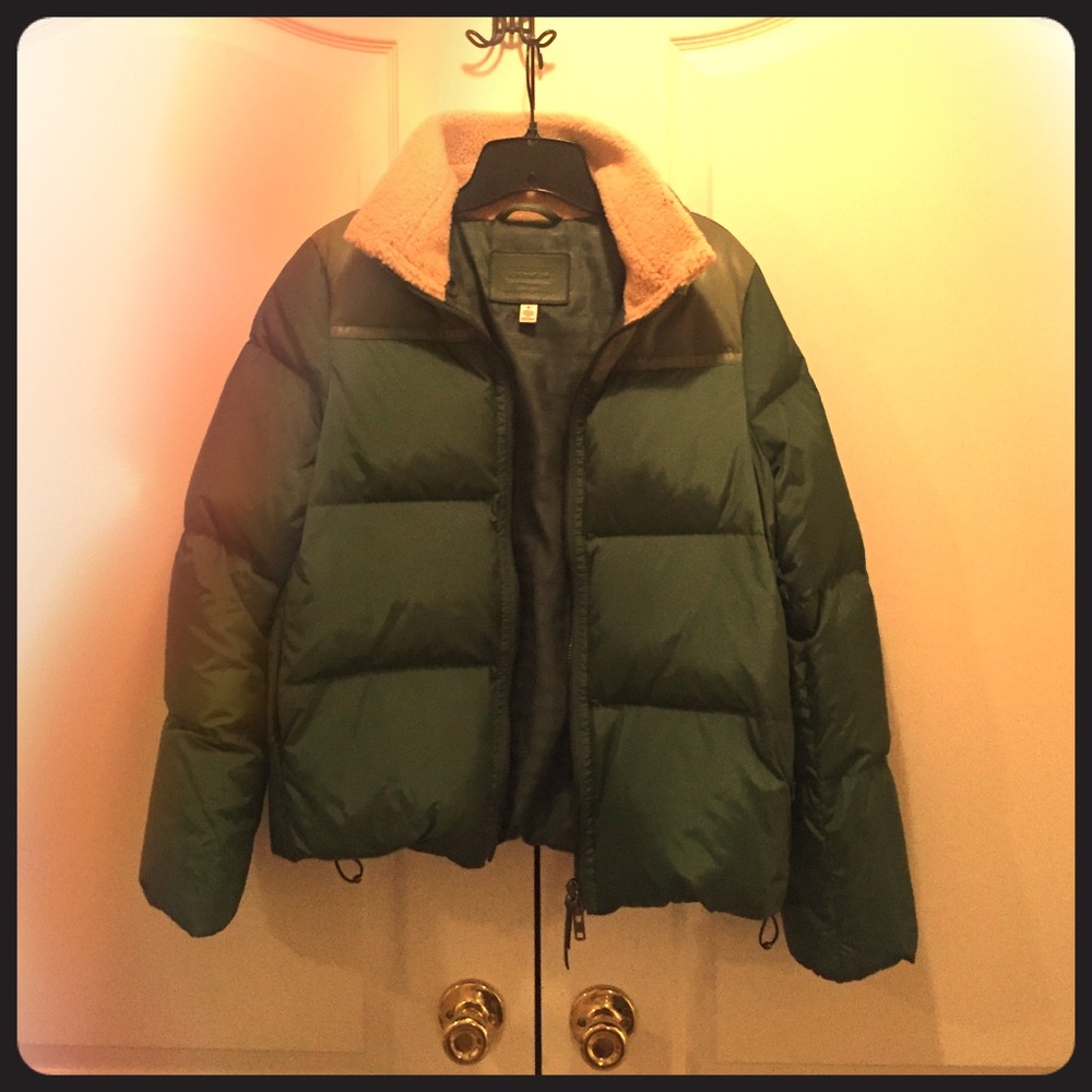 - Coach Puffer Coat